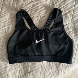 Black Nike Sports Bra